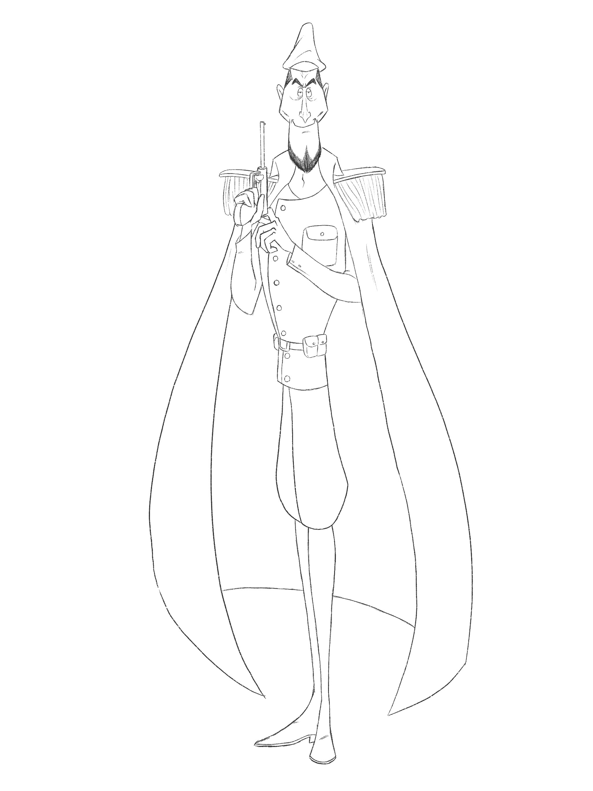 Villain character design